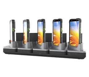 ZEBRA ShareCradle für TC701 / Ladestation / 5 Geräte + 5 Akkus / Nur zum Laden