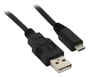 Datalogic USB-Stromkabel 2 m / Kabel / Netzteil 12 V / Gerade