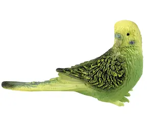 BULLYLAND Figur Grüner Wellensittich / Tiere / Kunststoff / ab 3 Jahren