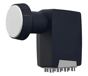 Inverto Premium Octo / LNB-Konverter / 8 Ausgänge / Universal / 40 mm / PLL
