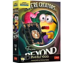 Trefl Puzzle Minions / 1000 Teile / 68,3 x 48 cm / ab 12 Jahren