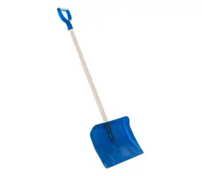 Kinderschneerechen mit T-Griff, blau / Kinderschneerechen / 87 cm / Kunststoff, Holz