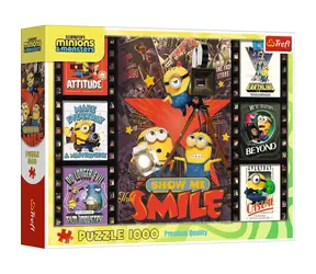 Trefl Puzzle Minions 3 / 1000 Teile / 68,3 x 48 cm / ab 12 Jahren