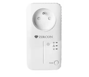 Zircon PL500 / Powerline-Adapter / Internetübertragung über 230-V-Netz