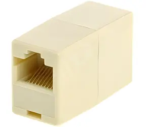 Zircon RJ45 Cat5E / Kupplung / RJ45-RJ45
