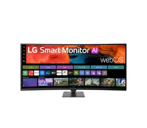 34" LG UltraWide 34U620SB-B Schwarz / Monitor / VA / UWQHD / 144 Hz / 5 ms / Curved