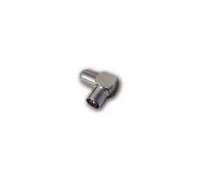 OEM -Reduzierstecker IEC-F (Winkelstecker) / Reduzierstecker / IEC-Stecker - F-Buchse