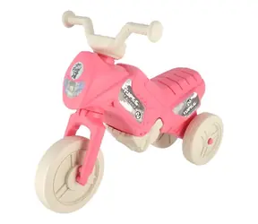 TEDDIES Enduro Yupee Laufrad rosa / Tragkraft 25 kg / Sitzhöhe 26 cm / ab 12 Monaten