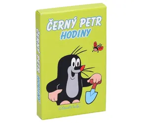 WIKY Kartenspiel Schwarzer Peter Maulwurf - Uhr / 31 Karten / ab 3 Jahren