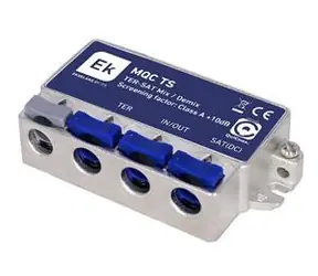 EKSELANS QuiCoax ITS MQC TS / Combiner / TV/SAT / intern / LTE-Filter