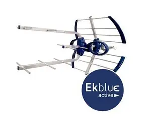 ITS EK BLUE ACTIVE / Außenantenne / LTE2- und 5G-Filter / Verstärkung 38 dB