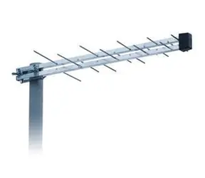 ISKRA P-18 / DVB-T-Antenne / F-Anschluss / H/V / Gewinn 8 dB