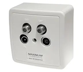 Maximum MX 700 / Antennenanschluss / SAT/TV/Radio / Terminal