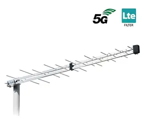 ISKRA P-2845 FLT7 H/V / DVB-T/T2 Antenne / LTE-Filter