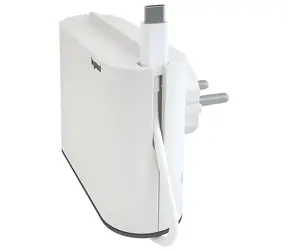 Legrand L049401 weiß / Steckdosenleiste / 2× 2P + USB A + USB C / 230V / IP20