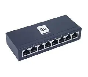 ITS SW8 M / Switch / 8 Ports / 10/100/1000 Mbit/s / Metallgehäuse