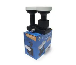 Zircon M-0143 Monoblock Single SkyLink Slimline LTE/LNB-Konverter / 2 Satelliten Astra 19,2° Ost und 23,5° Ost / DiSEqC 1.0