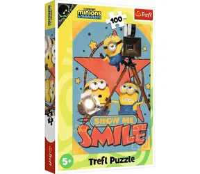 Trefl Puzzle Minions und Monster, 100 Teile / 27,5 x 41 cm / ab 5 Jahren