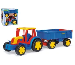 Wader Traktor Gigant mit Seitenverkleidung / Kunststoff / 102 cm / ab 3 Jahren