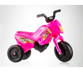 TEDDIES Enduro Laufrad Yupee pink klein / Sitzhöhe 26 cm / Tragkraft bis 25 kg / ab 12 m