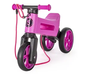 FUNNY WHEELS Rider SuperSport Laufrad lila / 2in1 / Sattelhöhe 28/30 cm / Belastbarkeit 25 kg / ab 18 Monaten