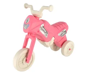 TEDDIES Enduro Laufrad Yupee Pastellrosa / Tragkraft bis zu 25 kg / Sitzhöhe 31 cm / ab 12 m