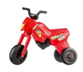 TEDDIES Enduro Yupee Laufrad rot / ab 12 Monaten / Tragkraft bis 25 kg / Sitzhöhe 31 cm / Kunststoff