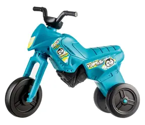 TEDDIES Enduro Yupee Laufrad türkis / ab 12 Monaten / Tragkraft bis 25 kg / Sitzhöhe 31 cm / Kunststoff