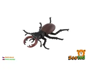 ZOOTED Figur Rothirsch / Kunststoff / 8 cm / ab 3 Jahren