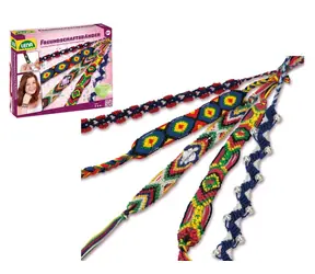 Lena Kreatives Freundschaftsarmband-Set / Kreativset / ab 6 Jahren