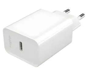 ZAGG Mophie Essentials 20W weiß / Ladegerät / 1x USB-C / Schnellladefunktion