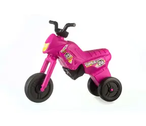 TEDDIES Enduro Yupee Laufrad, pink / Sitzhöhe 31 cm / Belastbarkeit bis 25 kg / Ab 12 Monaten