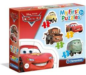 Clementoni Mein erstes Puzzle Autos / 3+6+9+12 Teile / ab 3 Jahren