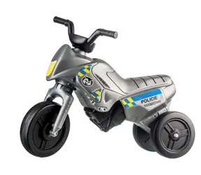 TEDDIES Enduro Laufrad Yupee Police / Kunststoff / Sitzhöhe 26 cm / Tragkraft bis 25 kg / ab 12 Monaten