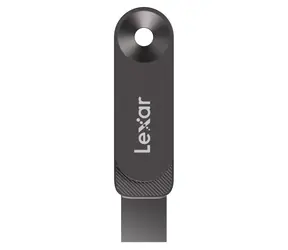 Lexar JumpDrive D500 Dual 256 GB / Flash-Speicher / USB-A + USB-C / R: 400 MB/s / Schreiben: 360 MB/s