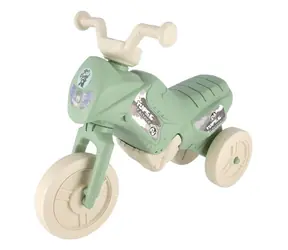 TEDDIES Enduro Laufrad Yupee Pastellgrün / Sitzhöhe 26 cm / Tragkraft bis 25 kg / ab 12 m