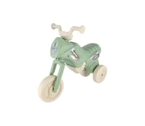 TEDDIES Enduro Laufrad Yupee Pastellgrün / Tragkraft bis zu 25 kg / Sitzhöhe 31 cm / ab 12 m