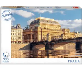Dino -Puzzle Nationaltheater / 500 Teile
