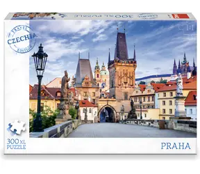 Dino Puzzle Kleinstadtturm XL / 300 Teile / 47 x 33 cm
