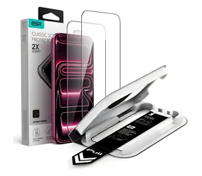 ESR UltraFit schwarz / Schutzglas / Apple iPhone 18 Pro Max, 17 Pro Max / 2 Stück