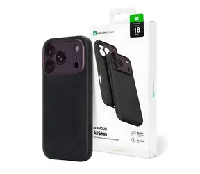 AmazingThing Glamour AllSkin iPhone 18 Pro lila / Schutzhülle / Kameraschutz / MagSafe-kompatibel