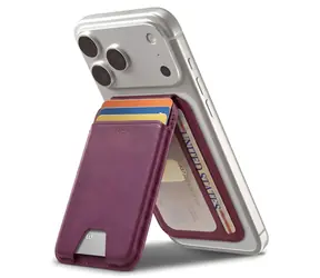 ESR Classic Dunkelkirsche / Brieftasche / MagSafe / RFID-Schutz