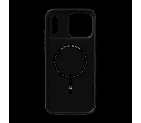 ZAGG Milan Snap schwarz / Rückseite / Apple iPhone 17 Pro Max / MagSafe / Graphen