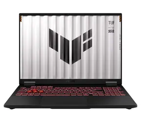 Asus TUF Gaming A16 FA608UHI grau / Gaming-Laptop / 16" WUXGA / AMD RYZEN 7 260 / 16 GB / 512 GB SSD / RTX 5050 / Windows 11