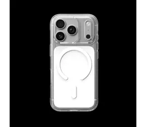 ZAGG Luxe Snap transparente Rückseite / Apple iPhone 17 Pro Max / MagSafe / Graphen