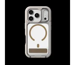 ZAGG Rainier Snap KS Sandstein / Rückseite / Apple iPhone 18/17 Pro Max / MagSafe / Graphen