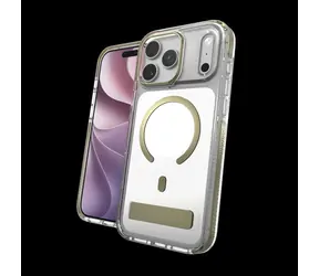 ZAGG Santa Cruz Snap KS Gold / Rückseite / Apple iPhone 18/17 Pro Max / MagSafe / Graphen