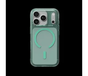 ZAGG Luxe Snap grün / Rückseite / Apple iPhone 17 Pro Max / MagSafe / Graphen