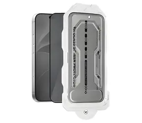 Obal:Me Privacy 5D Panzerglas für Apple iPhone 18 Pro, schwarz / Panzerglas / mit Applikator