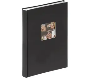 Walther Fun 10x15 schwarz / Memo-Album / für 300 Fotos